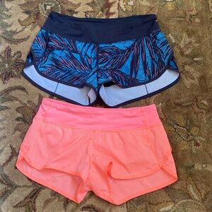 Set of 2 Lululemon Athletic Shorts